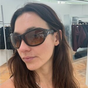 Thistle atlas dark brown Sunglasses